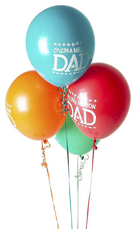 dad baloon
