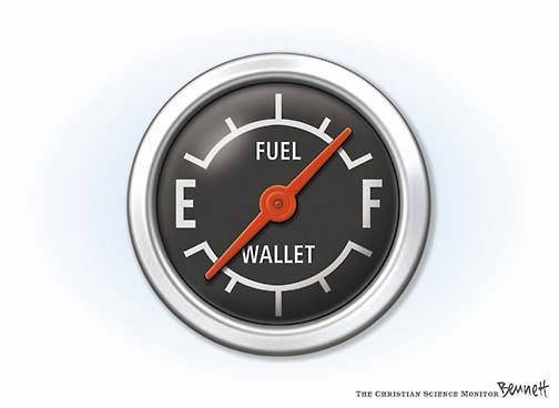 gas gauge